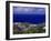 Brades Town View from Baker Hill, Montserrat-Walter Bibikow-Framed Photographic Print