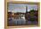 Bradford City Park and Garden of Light Display, Centenary Sq, Bradford, West Yorkshire, England, UK-Mark Sunderland-Framed Premier Image Canvas