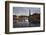 Bradford City Park and Garden of Light Display, Centenary Sq, Bradford, West Yorkshire, England, UK-Mark Sunderland-Framed Photographic Print