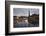 Bradford City Park and Garden of Light Display, Centenary Sq, Bradford, West Yorkshire, England, UK-Mark Sunderland-Framed Photographic Print