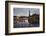 Bradford City Park and Garden of Light Display, Centenary Sq, Bradford, West Yorkshire, England, UK-Mark Sunderland-Framed Photographic Print