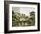 Bradford Old Bridge, Print Series, 1806-John Claude Nattes-Framed Giclee Print