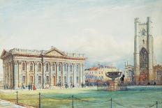 The Senate House at Cambridge University-Bradford Rudge-Framed Premier Image Canvas