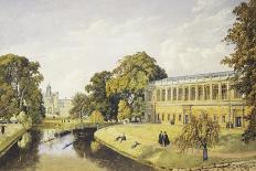 Trinity College at Cambridge University-Bradford Rudge-Premier Image Canvas