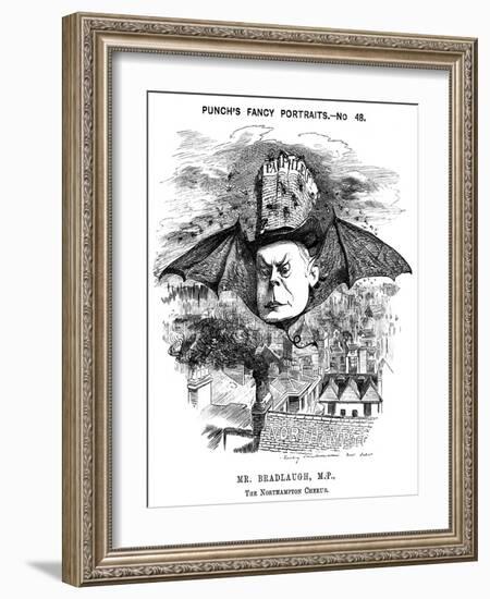 Bradlaugh, Sambourne-Linley Sambourne-Framed Art Print