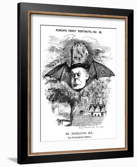 Bradlaugh, Sambourne-Linley Sambourne-Framed Art Print