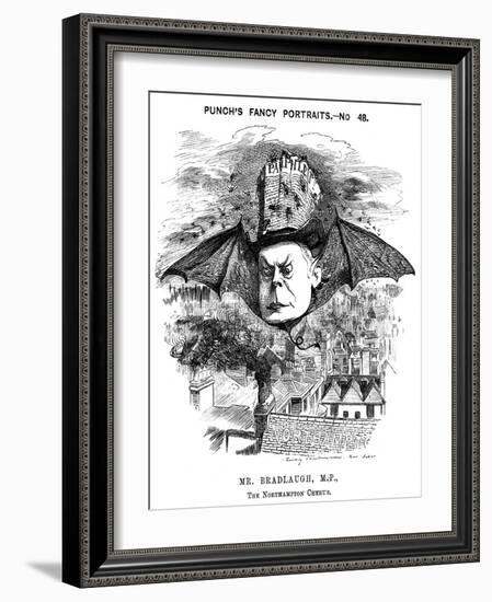 Bradlaugh, Sambourne-Linley Sambourne-Framed Art Print
