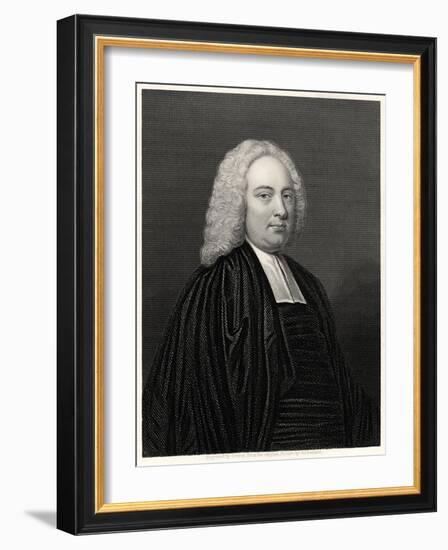 Bradley, 19th Century-R Scriven-Framed Giclee Print