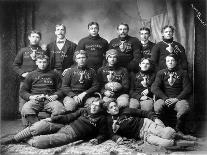 State Agricultural College Football Eleven, 1899 (B/W Photo)-Bradley Bradley-Premier Image Canvas