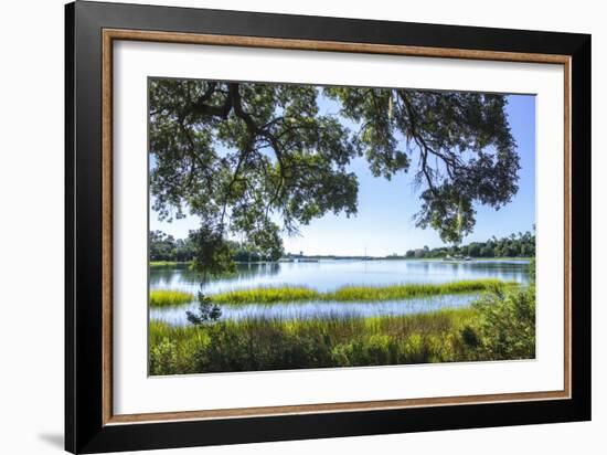 Bradley Creek I-Alan Hausenflock-Framed Photographic Print