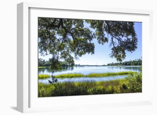 Bradley Creek I-Alan Hausenflock-Framed Photographic Print