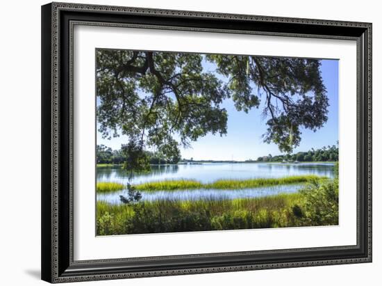 Bradley Creek I-Alan Hausenflock-Framed Photographic Print