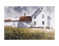 Evening at Knabb Farm-Bradley Hendershot-Stretched Canvas