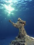 Key Largo Marine Sanctuary, Florida-Bradley Ireland-Framed Premier Image Canvas