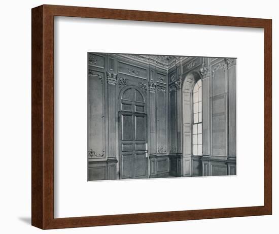Bradmore House: Principal Room on First Floor, 1916-Unknown-Framed Photographic Print