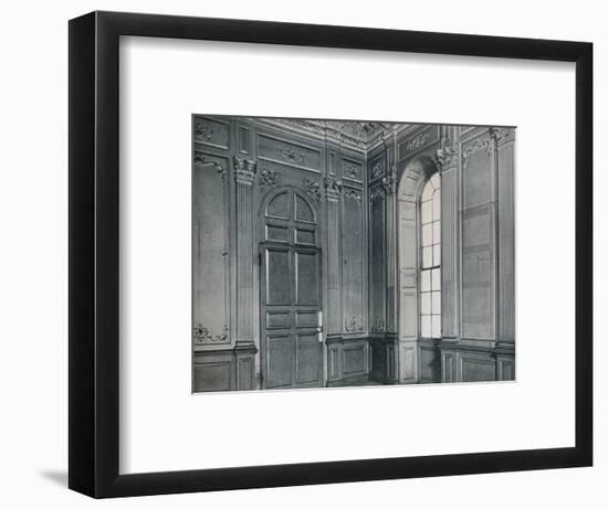 Bradmore House: Principal Room on First Floor, 1916-Unknown-Framed Photographic Print