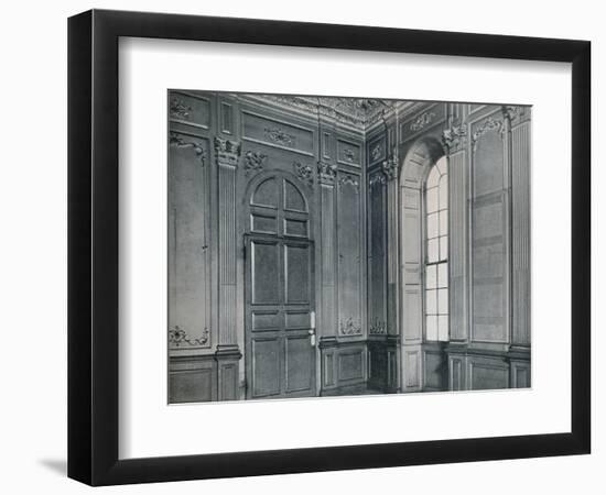 Bradmore House: Principal Room on First Floor, 1916-Unknown-Framed Photographic Print