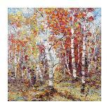 Birch Colors 3-Bradshaw-Mounted Giclee Print