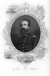 Philip Henry Sheridan, Union General, 1862-1867-Brady-Giclee Print