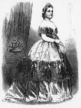 Mrs Lincoln, C1860s-Brady-Giclee Print