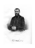 David Dixon Porter, United States Admiral, 1862-1867-Brady-Giclee Print
