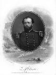 General George Meade, Us Army Officer and Civil Engineer, 1862-1867-Brady-Giclee Print