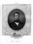 Edwin Mcmasters Stanton, American Lawyer, Politician, 1862-1867-Brady-Framed Giclee Print