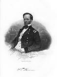 Philip Henry Sheridan, Union General, 1862-1867-Brady-Giclee Print