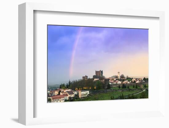 Braganca Castle, Tras-Os-Montes, Portugal, Europe-Alex Robinson-Framed Photographic Print