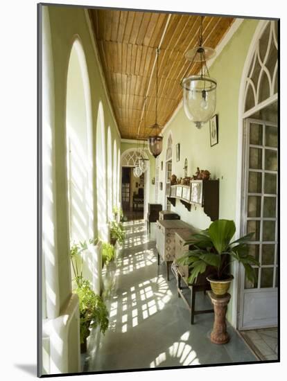 Braganza House, an Old Portuguese House, Goa's Largest Private Dwelling, Chandor, Goa, India-R H Productions-Mounted Photographic Print