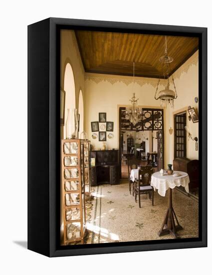 Braganza House, an Old Portuguese House, Goa's Largest Private Dwelling, Chandor, Goa, India-R H Productions-Framed Premier Image Canvas