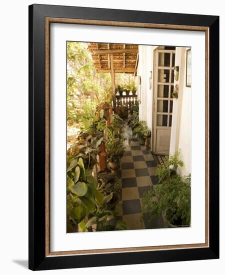 Braganza House, an Old Portuguese House, Goa's Largest Private Dwelling, Chandor, Goa, India-R H Productions-Framed Photographic Print