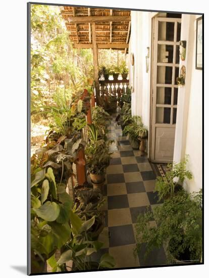 Braganza House, an Old Portuguese House, Goa's Largest Private Dwelling, Chandor, Goa, India-R H Productions-Mounted Photographic Print