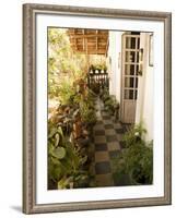 Braganza House, an Old Portuguese House, Goa's Largest Private Dwelling, Chandor, Goa, India-R H Productions-Framed Photographic Print
