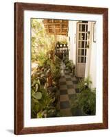 Braganza House, an Old Portuguese House, Goa's Largest Private Dwelling, Chandor, Goa, India-R H Productions-Framed Photographic Print