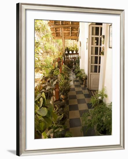 Braganza House, an Old Portuguese House, Goa's Largest Private Dwelling, Chandor, Goa, India-R H Productions-Framed Photographic Print