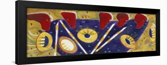 Braggin' in Brass, c.1998-Gil Mayers-Framed Giclee Print