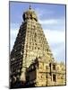 Brahadeeshwara Temple, UNESCO World Heritage Site, Thanjavur, Tamil Nadu, India, Asia-Balan Madhavan-Mounted Photographic Print