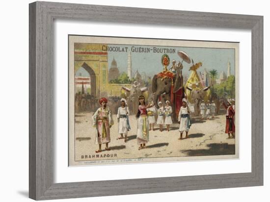 Brahmapur, India-null-Framed Giclee Print