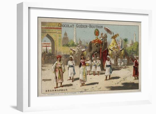 Brahmapur, India-null-Framed Giclee Print