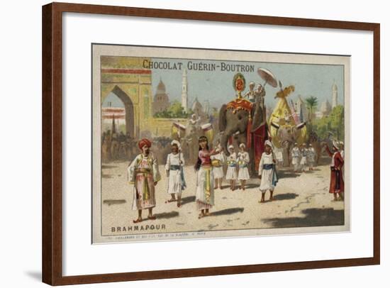 Brahmapur, India-null-Framed Giclee Print