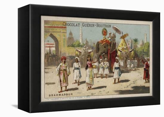Brahmapur, India-null-Framed Premier Image Canvas
