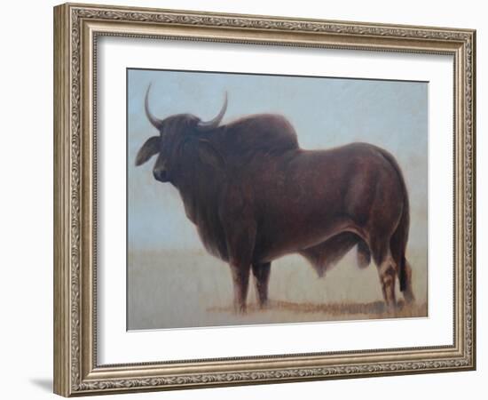 Brahmin Bull-Lincoln Seligman-Framed Giclee Print