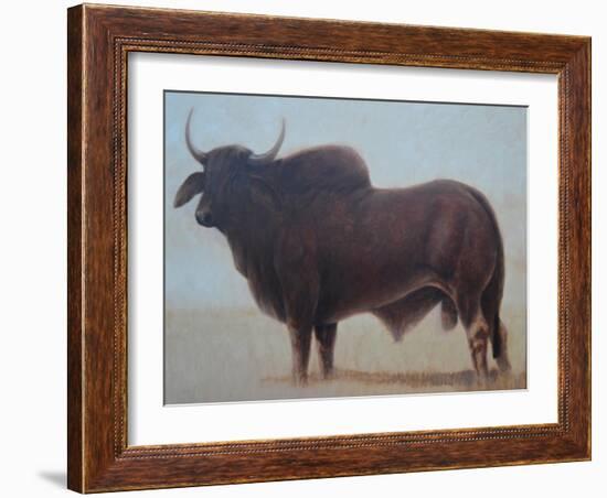 Brahmin Bull-Lincoln Seligman-Framed Giclee Print