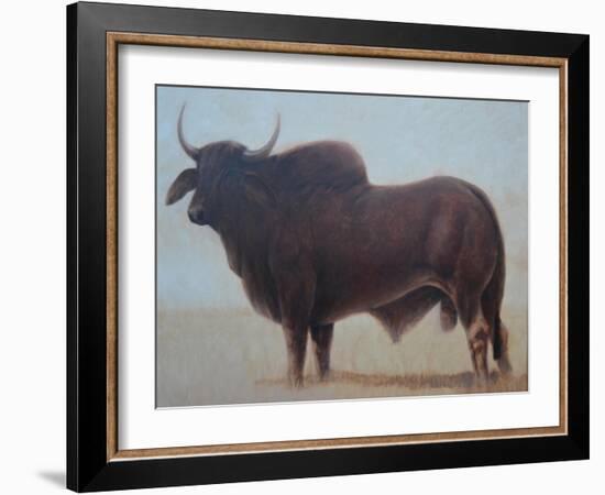 Brahmin Bull-Lincoln Seligman-Framed Giclee Print