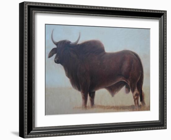 Brahmin Bull-Lincoln Seligman-Framed Giclee Print