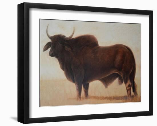 Brahmin Bull-Lincoln Seligman-Framed Giclee Print