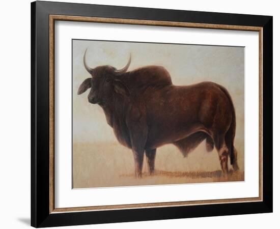 Brahmin Bull-Lincoln Seligman-Framed Giclee Print