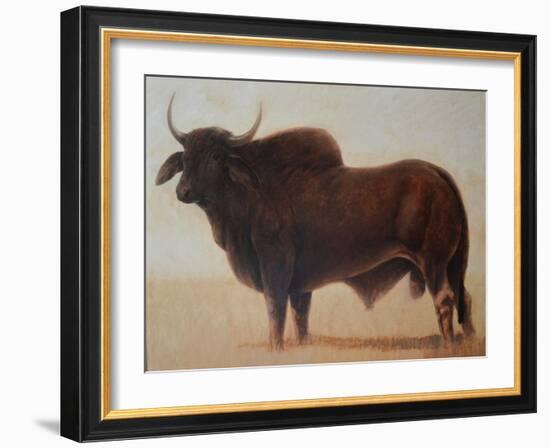 Brahmin Bull-Lincoln Seligman-Framed Giclee Print