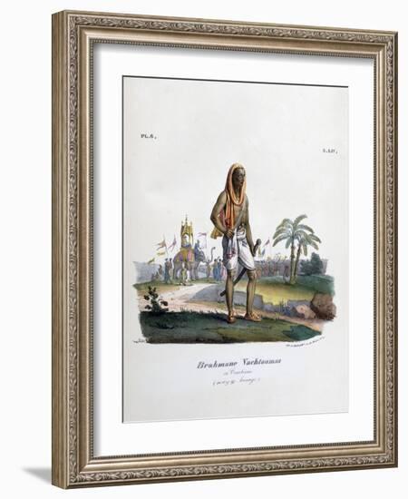 Brahmin Courtier, 1828-Marlet et Cie-Framed Giclee Print